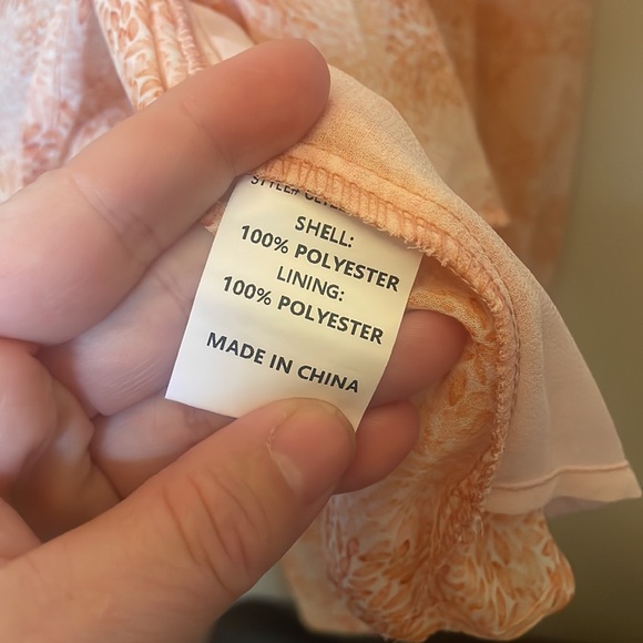 MelloDay Sheer/Ruffle Blouse! SZ MD - Picture 7 of 8